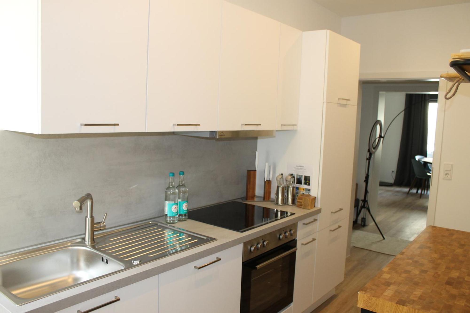 Boutique Apartment Im Zentrum Paderborn Eksteriør billede