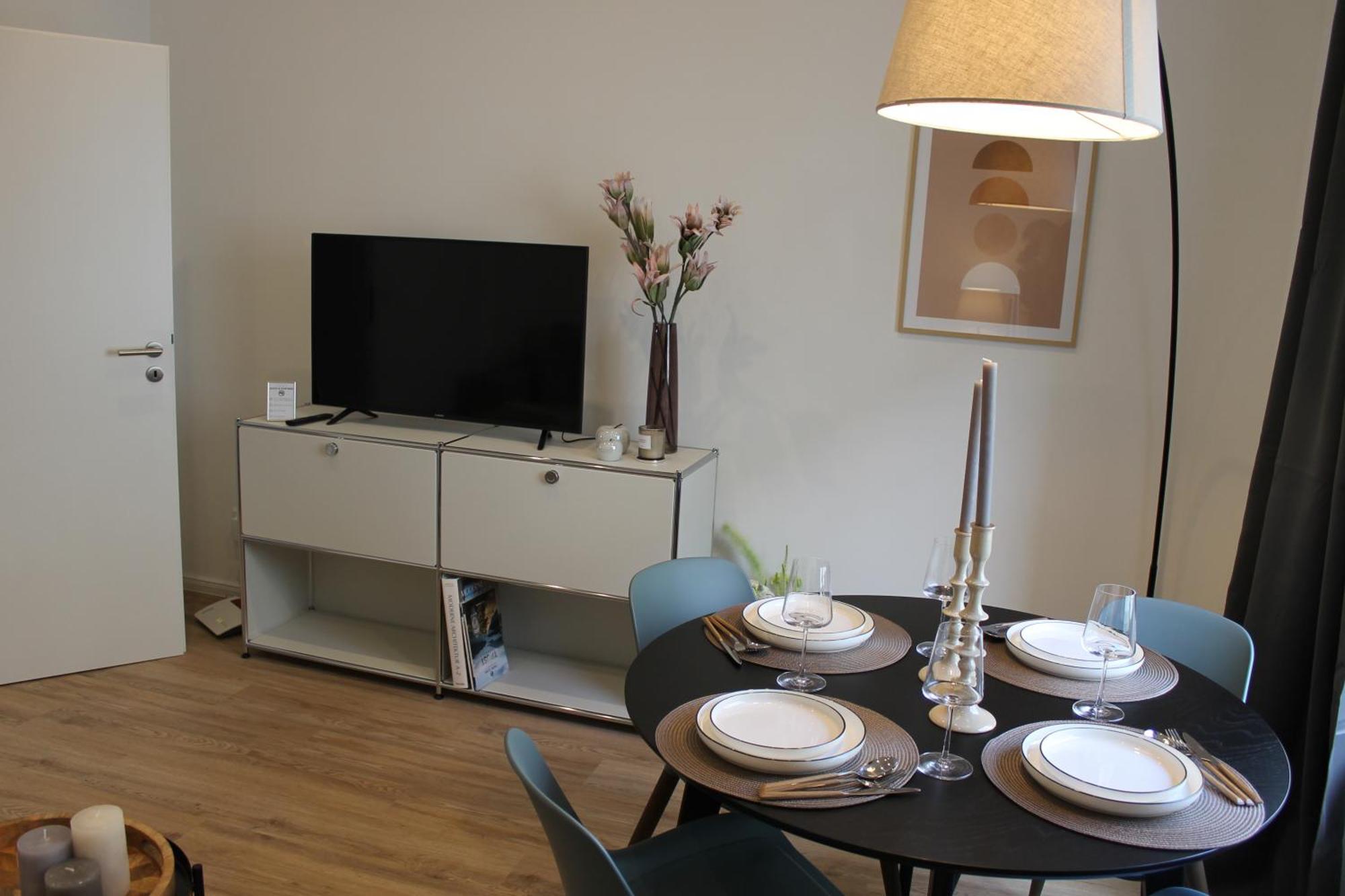Boutique Apartment Im Zentrum Paderborn Eksteriør billede