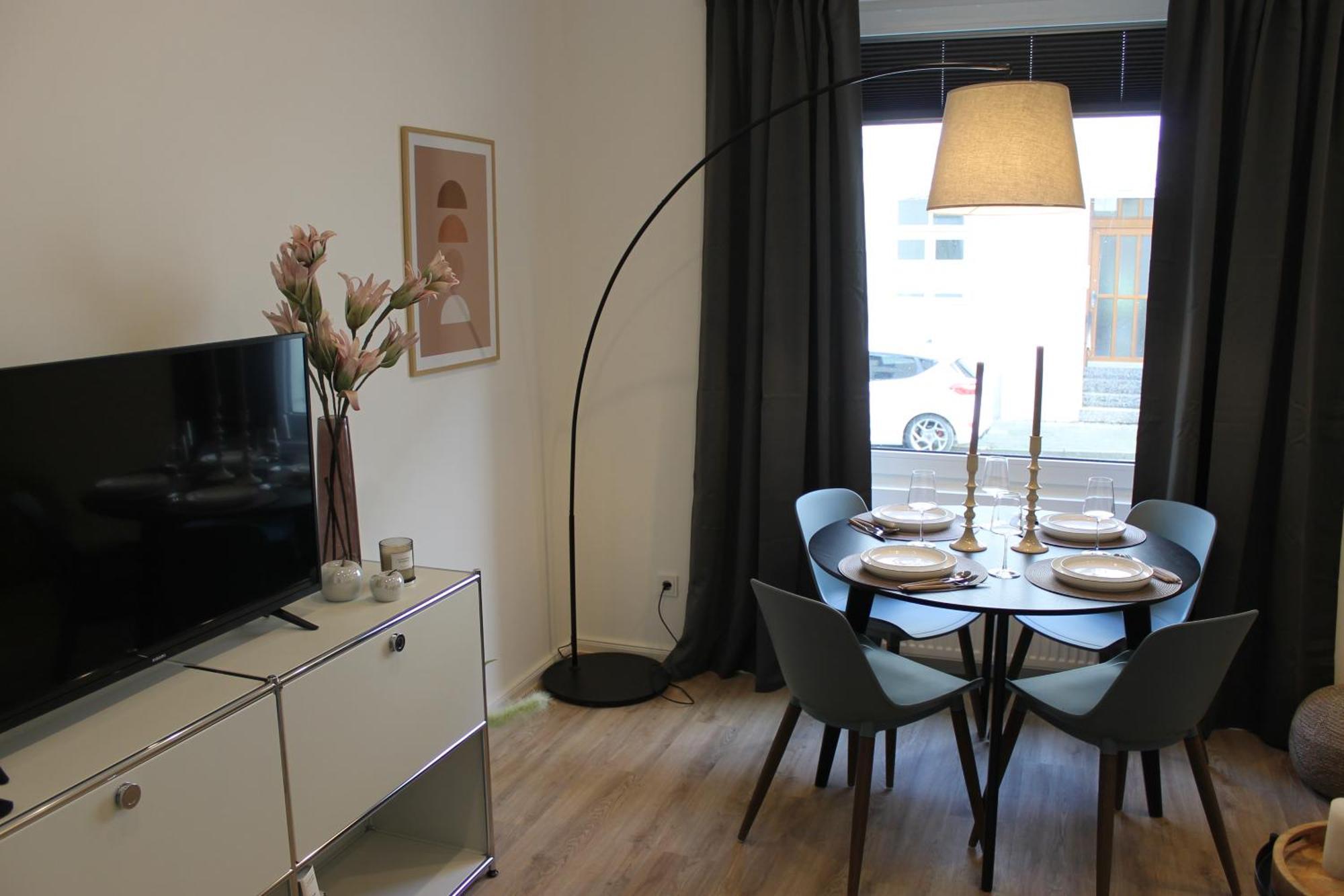 Boutique Apartment Im Zentrum Paderborn Eksteriør billede