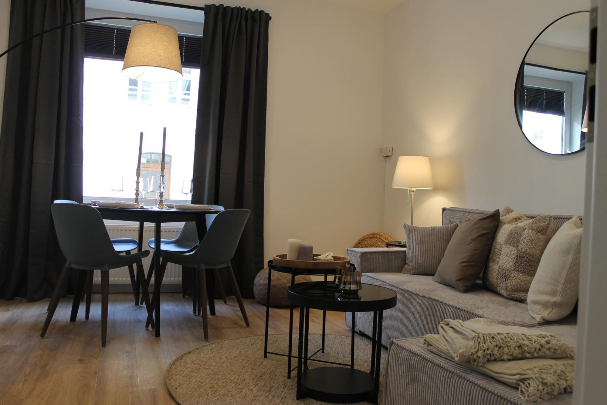 Boutique Apartment Im Zentrum Paderborn Eksteriør billede