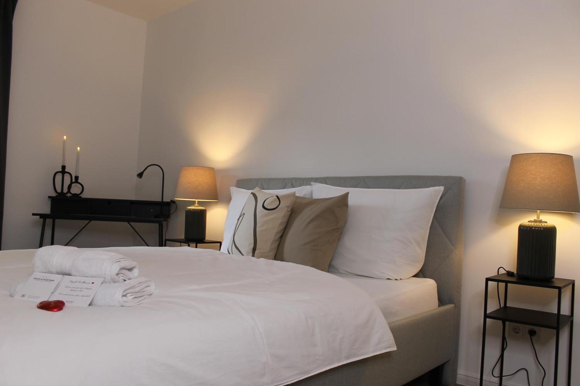 Boutique Apartment Im Zentrum Paderborn Eksteriør billede