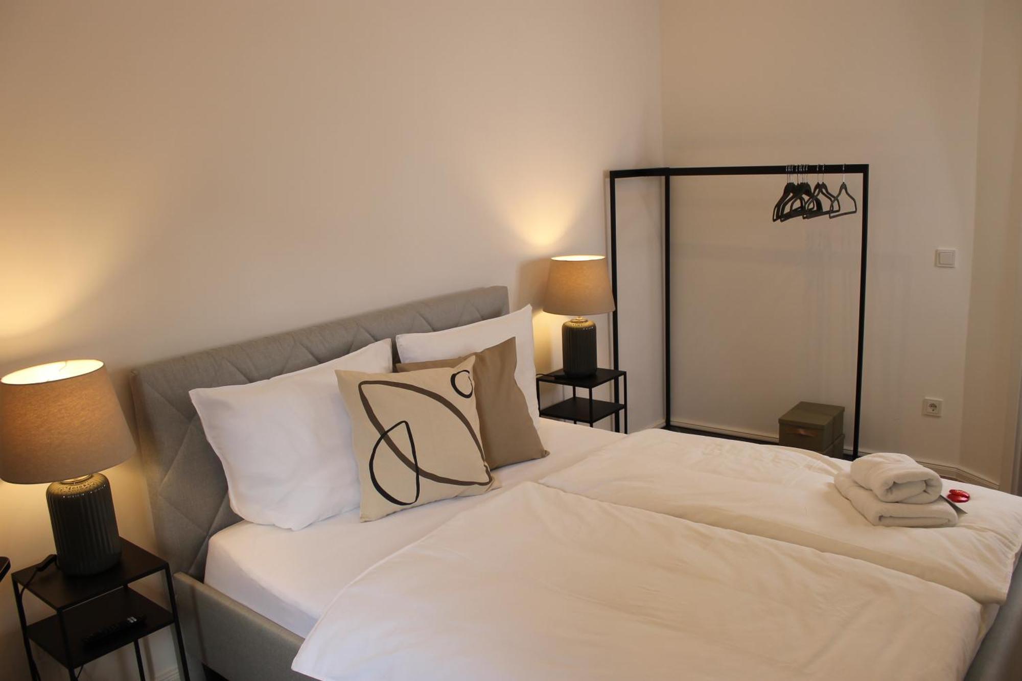 Boutique Apartment Im Zentrum Paderborn Eksteriør billede